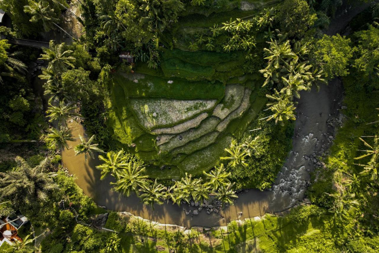 Villa The Ridge Bali Ubud Exterior foto