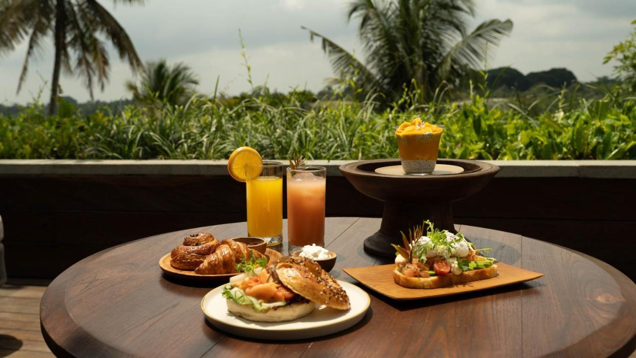 Villa The Ridge Bali Ubud Exterior foto