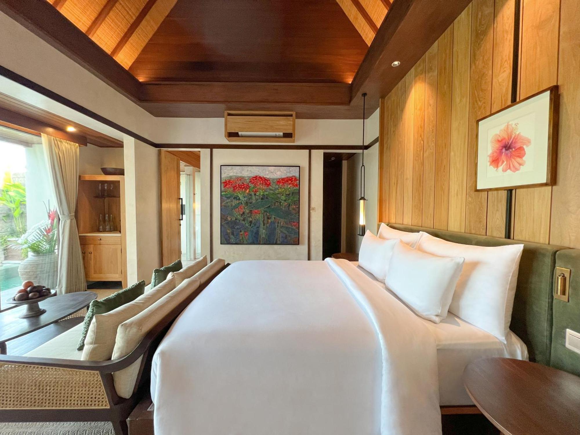 Villa The Ridge Bali Ubud Exterior foto