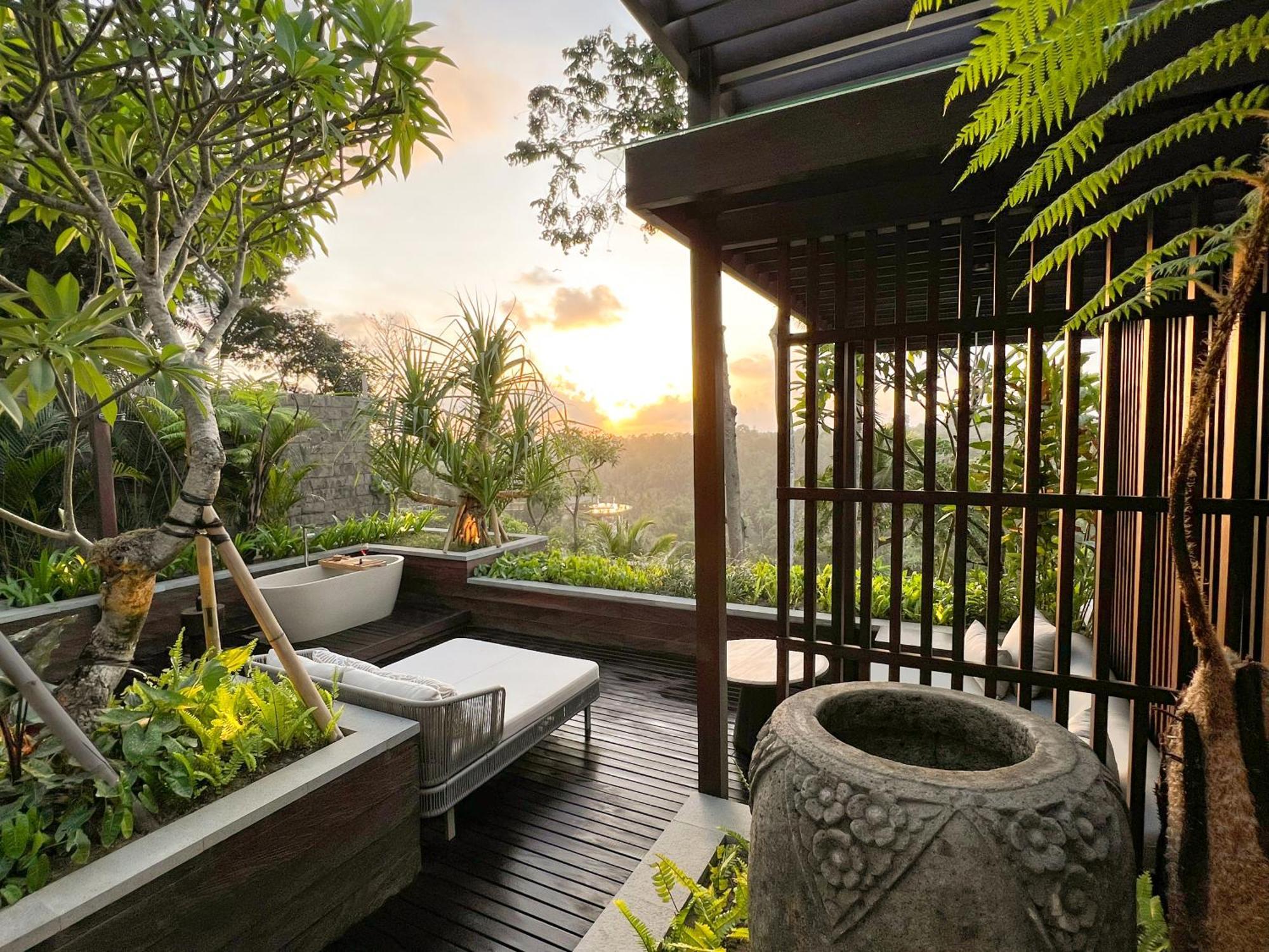 Villa The Ridge Bali Ubud Exterior foto