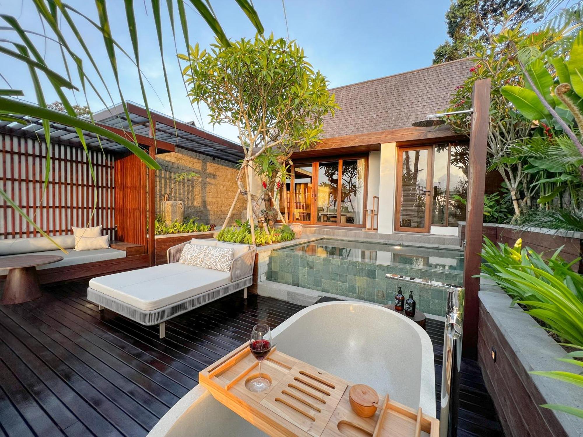 Villa The Ridge Bali Ubud Exterior foto